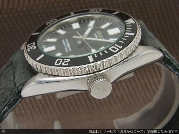 セイコー ダイバー 7S26-0050 海外向けモデル 両方向回転ベゼル オートマチック SEIKO [代行おまかせコース]