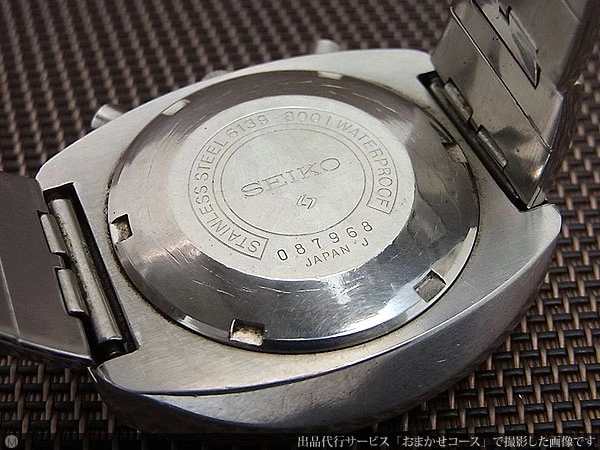 セイコー ファイブスポーツ スピードタイマー 1つ目クロノグラフ シングルクロノ オートマチック デイデイト SEIKO [代行おまかせコース]