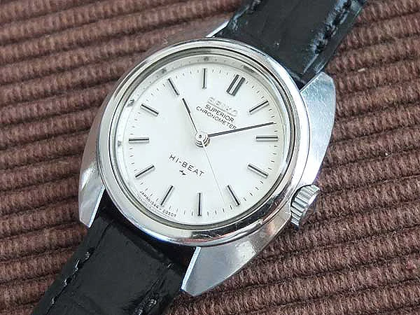 セイコー SEIKO クロノメーター 金メダリオン 1944-0020 レディース 希少美品