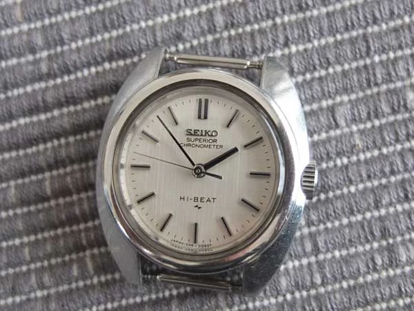 セイコー SEIKO クロノメーター 金メダリオン 1944-0020 レディース 希少美品