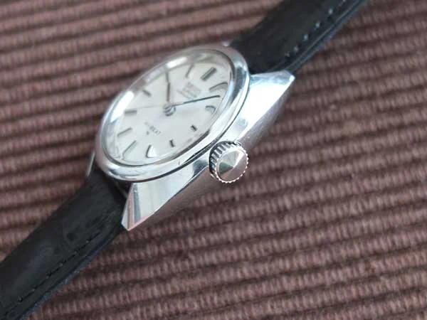 セイコー SEIKO クロノメーター 金メダリオン 1944-0020 レディース 希少美品