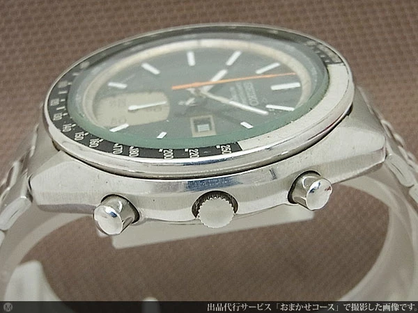 セイコー 1つ目クロノグラフ シングルクロノ デイデイト オートマチック SEIKO [代行おまかせコース]