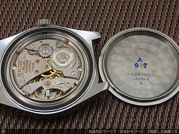 セイコー グランドセイコー 4420-9000 初期型 GSメダリオン SEIKO尾錠 手巻き 44GS GRAND SEIKO [代行おまかせコース]