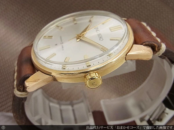 セイコー キングセイコー ファーストモデル 15034 KS 盾メダリオン 手巻き SEIKO [代行おまかせコース]