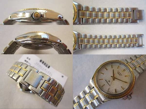 セイコー ローレル 6110-6000 メカニカル オーバーホール済・修理保証書付属 手巻き 18KT BEZEL SEIKO LAURE