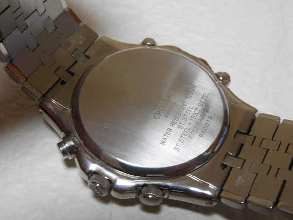 セイコー SEIKO クレドール パシフィーク クォーツ 2000リミテッドエディション 保証書付属