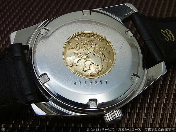 セイコー グランドセイコー 43999 初期型 セルフデーター クロノメーター セカンドモデル 手巻き GS GRAND SEIKO [代行おまかせコース]