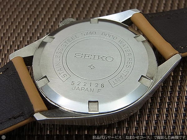 セイコー ロードマーベル 5740-8000 全数字 防水SSケース 手巻き SEIKO [代行おまかせコース]