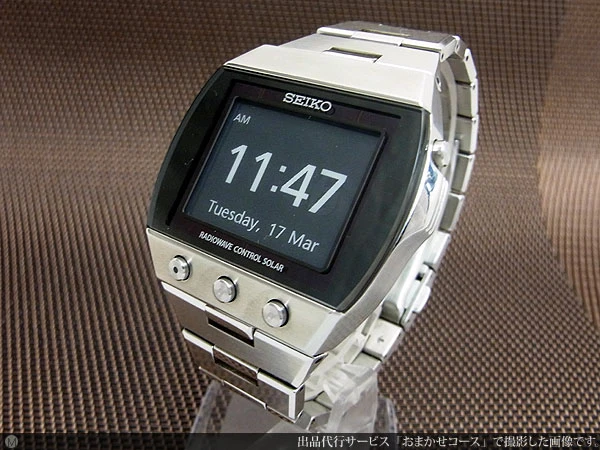 セイコー ブライツ ソーラー電波 S770-0AA0 クオーツ BOX・保証書付属 SEIKO [代行おまかせコース]