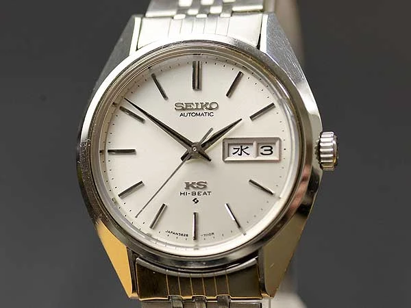 セイコー SEIKO キングセイコー KING SEIKO 5626-7110 ワンピースケース ブレス付属 美品