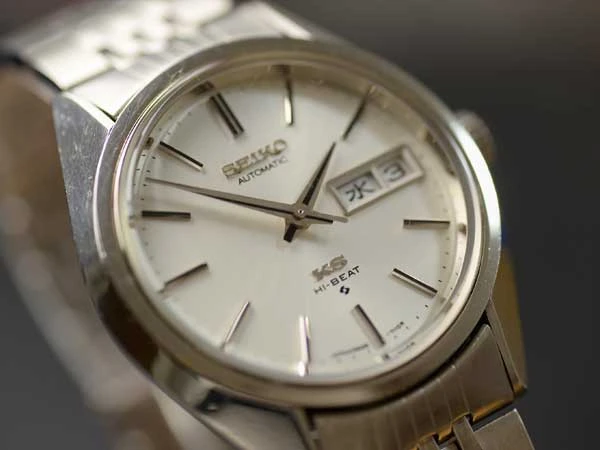 セイコー SEIKO キングセイコー KING SEIKO 5626-7110 ワンピースケース ブレス付属 美品