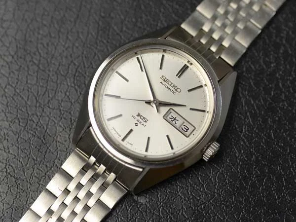 セイコー SEIKO キングセイコー KING SEIKO 5626-7110 ワンピースケース ブレス付属 美品