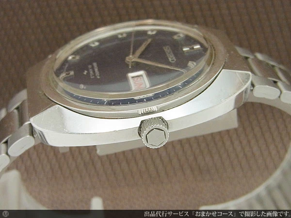 セイコー セイコーマチックP 33石 5106-7010 ブルーダイヤル オートマチック SEIKO [代行おまかせコース]