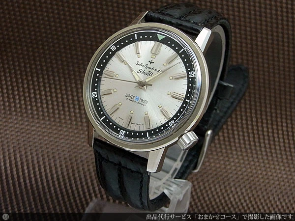 セイコー スポーツマチック シルバーウェーブ Ref.69799 Wネーム インナーベゼル オートマチック SEIKO [代行おまかせコース]