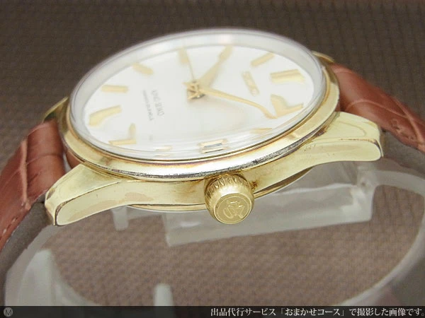 セイコー キングセイコー デイト 4402-8000 キャップゴールド SEIKOメダリオン 手巻き SEIKO [代行おまかせコース]