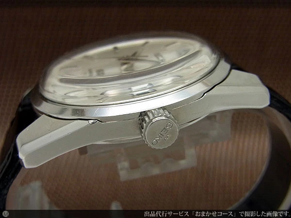 57GS セイコー グランドセイコー 5722-9991 シルバーダイヤル デイト GSメダリオン 手巻き GRANDSEIKO [代行おまかせコース]