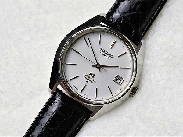 セイコー SEIKO グランドセイコー GRAND SEIKO 61GS SPECIAL 6155-8000 OH済み・修理明細書付属 状態良好