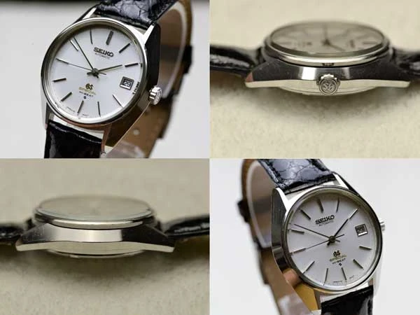 セイコー SEIKO グランドセイコー GRAND SEIKO 61GS SPECIAL 6155-8000 OH済み・修理明細書付属 状態良好