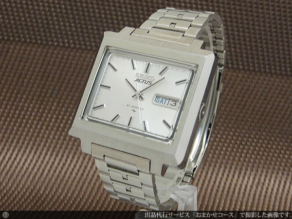 セイコー アクタス 7019-5070 デイデイト SSスクエアケース オートマ チック SEIKO ACTUS [代行おまかせコース]