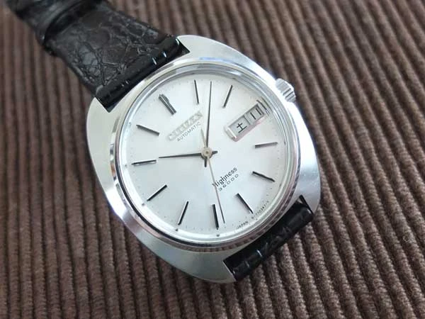 シチズン CITIZEN Highness ハイネス36000 デイデイト オートマチック 美品