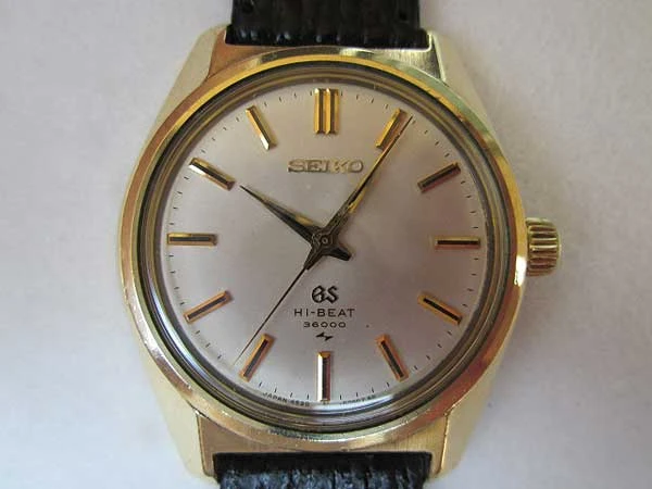 セイコー グランドセイコー 4520-8000 25石 手巻き メダリオン CAP GOLD HI-BEAT 45GS GRAND SEIKO