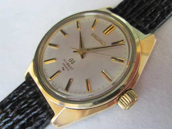 セイコー グランドセイコー 4520-8000 25石 手巻き メダリオン CAP GOLD HI-BEAT 45GS GRAND SEIKO