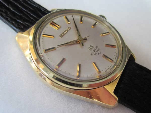 セイコー グランドセイコー 4520-8000 25石 手巻き メダリオン CAP GOLD HI-BEAT 45GS GRAND SEIKO