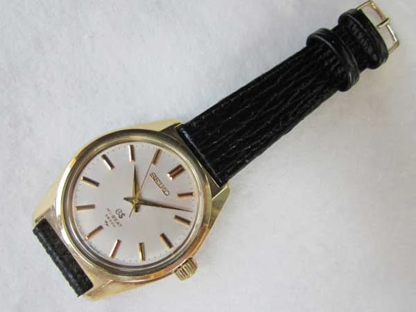 セイコー グランドセイコー 4520-8000 25石 手巻き メダリオン CAP GOLD HI-BEAT 45GS GRAND SEIKO