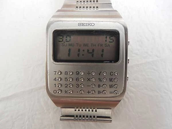 SEIKO デジタル カリキュレーター