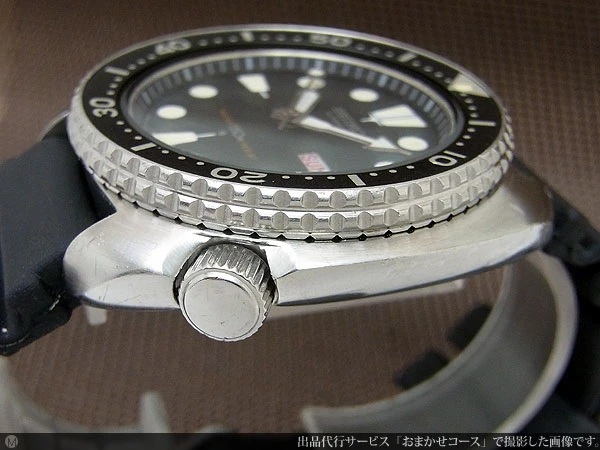 セイコー サードダイバー 150m  6306-7001 両方向回転ベゼル デイデイト オートマチック SEIKO ThirdDiver [代行おまかせコース]