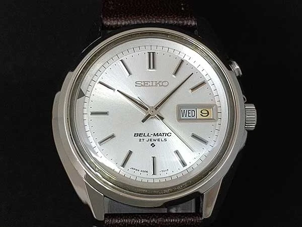 SEIKO セイコー ベルマチック/ビジネスベル 巻真/SEIKO Bell-matic/Business-bell Winding stem 4005A,4006A (354805,354-805)