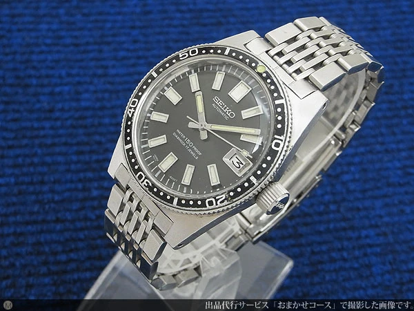 セイコー ファーストダイバー SEIKO 1st Diver 150m 6217-8001 オートマチック [代行おまかせコース]