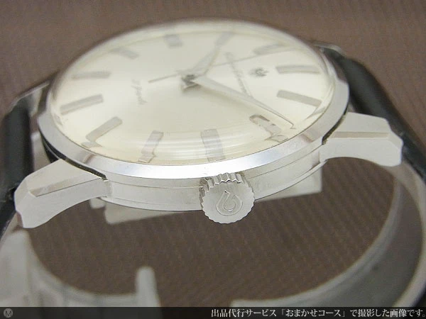 シチズン クロノメーター 31石 Ref.CR 1507051 SS  鷲メダリオン 手巻き 2019年10月OH済 Citizen Chronometer [代行おまかせコース]