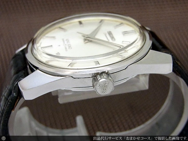 44KS キングセイコー クロノメーター Ref.49999 最初期型 SS 獅子メダリオン 手巻き KING SEIKO Chronometer [代行おまかせコース]