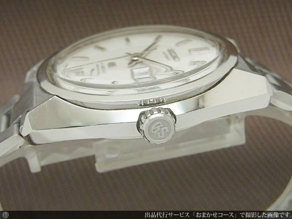 61GS グランドセイコー 6146-8000 ハイビート デイデイト GSメダリオン GSブレス オートマチック BOX付属 GRAND SEIKO HI-BEAT [代行おまかせコース]