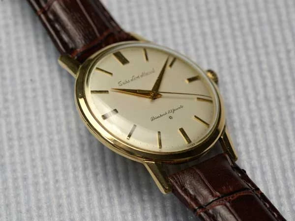 SEIKO LORD MARVEL セイコー ロードマーベル 初期彫込ダイアル 14KGF ハマグリケース 良好品