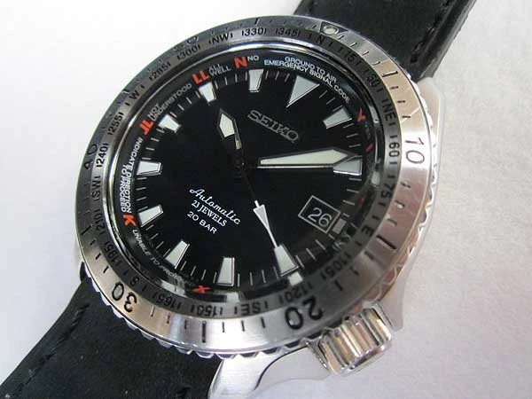 セイコー 6R15-01K0 アルピニスト SARB059 メカニカル 23石 自動巻き オートマチック SEIKO ALPINIST