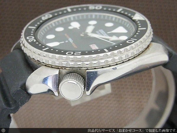 セイコー ダイバー 150m 7548-7000 クオーツダイバー 両方向回転ベゼル SEIKO QUARTZ [代行おまかせコース]