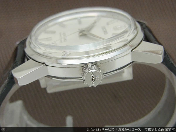 44KS キングセイコー セカンドモデル 44-9990 KS尾錠 初期型 盾メダリオン 手巻き KING SEIKO 2nd [代行おまかせコース]