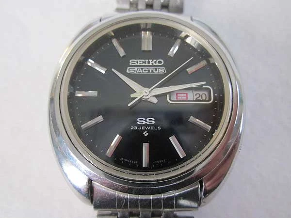 セイコー 6106-7470 5アクタス 23石 自動巻き オートマチック SEIKO 5ACTUS SS