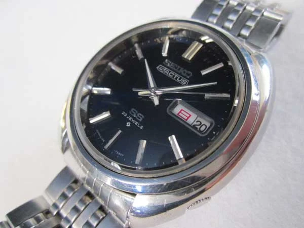 セイコー 6106-7470 5アクタス 23石 自動巻き オートマチック SEIKO 5ACTUS SS