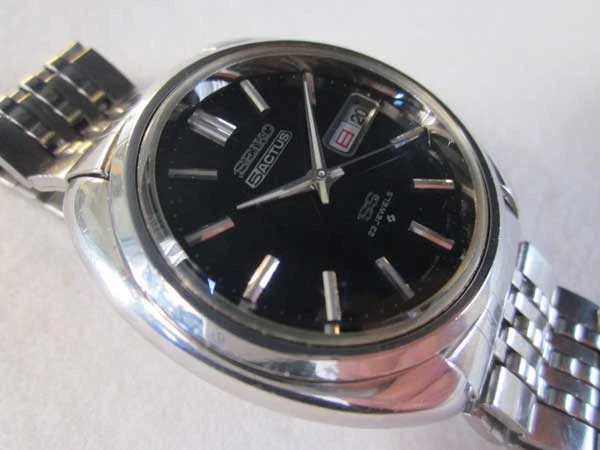 セイコー 6106-7470 5アクタス 23石 自動巻き オートマチック SEIKO 5ACTUS SS