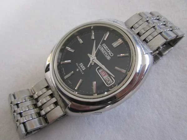 セイコー 6106-7470 5アクタス 23石 自動巻き オートマチック SEIKO 5ACTUS SS