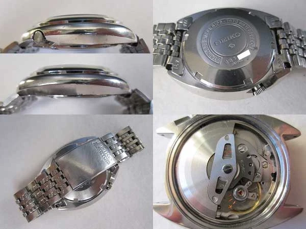 セイコー 6106-7470 5アクタス 23石 自動巻き オートマチック SEIKO 5ACTUS SS