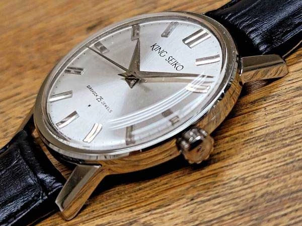 キングセイコー ファースト 25石 手巻き ステンレス モデル  KING SEIKO 1st STAINLESS STEEL