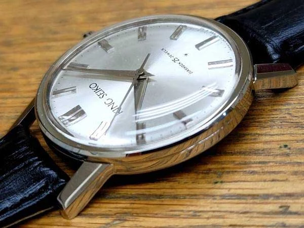 キングセイコー ファースト 25石 手巻き ステンレス モデル  KING SEIKO 1st STAINLESS STEEL