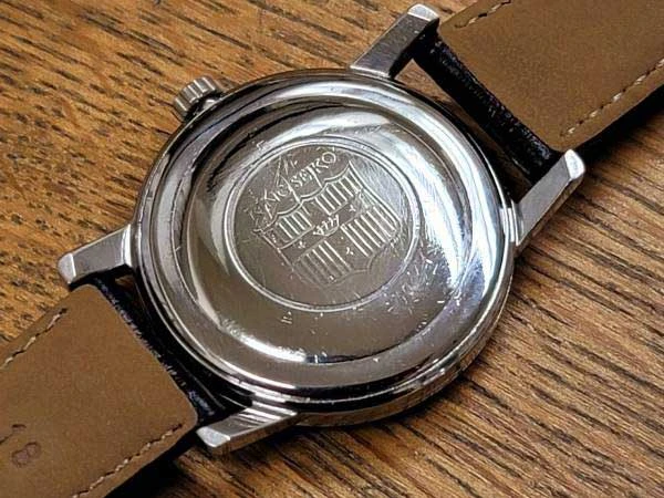 キングセイコー ファースト 25石 手巻き ステンレス モデル  KING SEIKO 1st STAINLESS STEEL