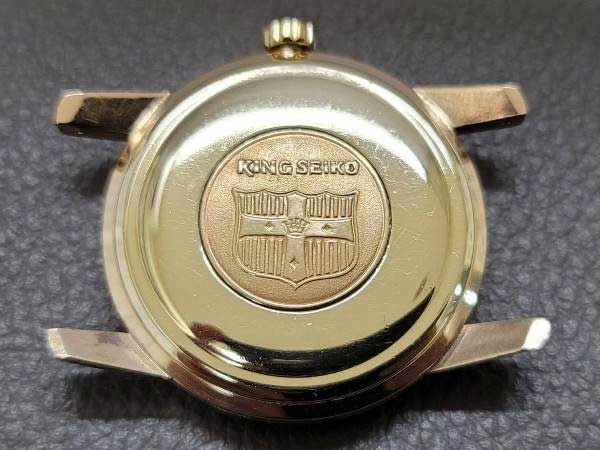 キングセイコー ファースト 25石 手巻き 送金張り KING SEIKO 14K GOLD FILLED