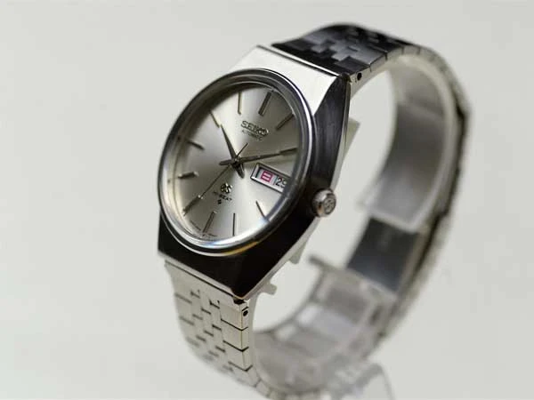 SEIKO セイコー GRAND SEIKO グランドセイコー Hi-BEAT 5646-8000 GSブレスレット仕様 新品ガラス交換済み