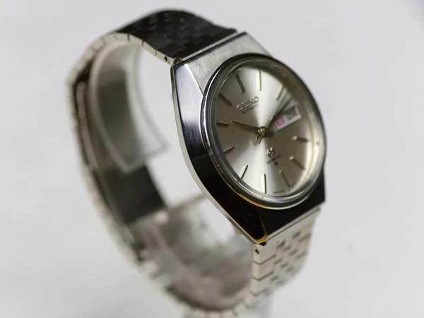 SEIKO セイコー GRAND SEIKO グランドセイコー Hi-BEAT 5646-8000 GSブレスレット仕様 新品ガラス交換済み